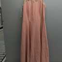 Bbonlinedress Women Cocktail Formal Wedding Dress Halter Evening Party Short Bridesmaid Holiday Prom Dresses for Teens 2026 (Pink, S)
