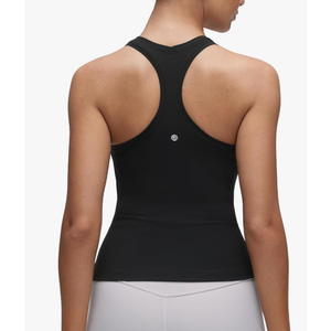 CRZ YOGA Butterluxe Racerback Workout Tank Tops for Women Tight Sleeveless Camisole Gym Athletic Yoga Shirts Size S