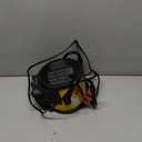 Electric Heater for Indoor Use, 1500W Quick Heating Portable Garage Heater with 90 Adjustable Angle, Space Warmer Suitable for Greenhouse Garage Tent Indoor Outdoor(Yellow,1 Pcs)