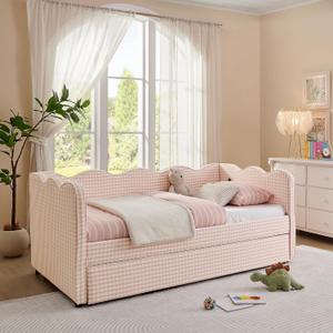 Small Bed Frame Checkered