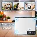 Smart Food Scale with App, Digital Kitchen Scale, Baking Scale, Calorie Scale, Nutritional Calculator, 1g/33lb Capacity, Stainless Steel, Grams/Ounces, LCD Display