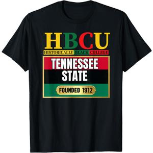 Tennessee State, TSU, HBC Graphic T-Shirt. L Size