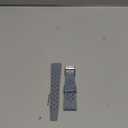 FKM Rubber Watch Bands Quick Release Tropical Style Fluororubber 20mm  Replacement Soft Breathable Durable FKM Rubber Sport Diving Watchbands Straps for Omega X Swatch X Blancpain (Gray)