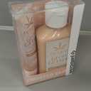 Hempz Frosted Glow Kit, Illuminating Mini Body Lotion and Shimmer Lip Gloss Duo, Limited Edition Glitter Gift Set, 2.25 oz and .44 oz