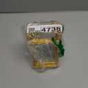 IBosins 5 Pack 8 Inch Plate Holder Display Stands, Large Metal Gold Frame Stand for Picture, Book, Photo Easel, Creation, Collectibles