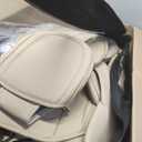 Automotive Seat Covers, Beige Car Seat Cover Full Set, Luxury Faux Nappa Leather Automotive Seat Protectors, Car Seat Cushions Universal Fit for Most Sedans SUVs Trucks - Beige