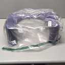 Squatty Potty Simple Bathroom Toilet Stool, Deep Purple 7", Ergonomic Stool – Posture Enhancing Bathroom Footrest for Improved Digestion & Constipation Relief