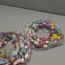 LovesTown 24PCS LED Flower Crowns Headbands Christmas Party, Light Up Flower Crowns For Women, Glow in the Dark Party Supplies for New Year Raves Birthday Wedding Favors Cosplay