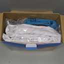 Inflatable Toddler Travel Bed, Double-Sided Kids Air Mattress | Kids Blow up Mattress with Sides | Travel Portable Toddler Bed for Travel, Sleepovers 