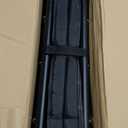 Coleman ComfortSmart Glamping Cot with Sleeping Pad Folding Steel Cot with Thick Mattress Pad for Comfortable Sleeping Deluxe Size for Big & Tall Adults