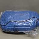 tuphen- Sleeping Bags for Adults Kids Boys Girls Backpacking Hiking Camping Microfiber Liner, Cold Warm Weather 4 Seasons Indoor Outdoor Use, Lightweight & Waterproof (3lb-Blue Grey)