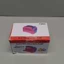 Balloon Pump Electric,110V 600W Balloon Blower Inflator Dual Nozzle Air Pump Balloons Inflator for Decoration, Party, Sport,Gifts:2 Balloon Tying Tools (blue)