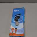 Bacophy Kids Orthotic Arch Support Insoles, Plantar Fasciitis Cushioning Shoe Inserts, Shock Absorption Velvet Surfaces Deep Heel Cup Chinldren Inner Soles for Flat Feet, Feet Heel Pain Relief (XL) (5-6.5 M Big Kid, Black)