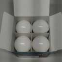Kasa Smart Light Bulbs, Full Color Changing Dimmable Smart WiFi Bulbs Compatible with Alexa and Google Home, A19, 9W 800 Lumens,2.4Ghz only, No Hub Required, 4 Count (Pack of 1), Multicolor (KL125P4)