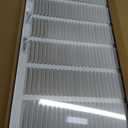 HVAC Premium 32 x 24 Return Air Grille - Sidewall and Ceiling - HVAC Vent Duct Cover Diffuser - [White] [Outer Dimensions: 35.75"w X 5.75" h]