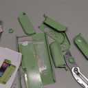 PlayVital AlterGrips Protective Slim Case for Nintendo Switch OLED, Ergonomic Grip Cover for Joycon, Dockable Hard Shell for Switch OLED w/Thumb Grip Caps & Button Caps