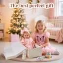 BABESIDE Reborn Baby Dolls Girl with Freckles, 20 Inch Lifelike Newborn Real Life Realistic Doll Soft Vinyl and Cloth Body Baby Dolls with Toy & Gift Box for Kids Age 3+