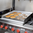 24" x 27" x 4" Add-On 4 Burner Griddle Top