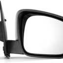 For Toyota RAV4 2013 2014 2015 Door Mirror Passenger Side | Power | Non-Heated | Textured | Replacement For 87910-42B70 | TO1321309