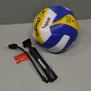 Senston Volleyball Official Size 5 - Waterproof Indoor/Outdoor Soft Volleyball for Kids Youth Adults,Beach Play, Game,Gym,Training