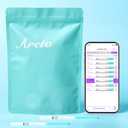 2 x Areta Ovulation & Pregnancy Test Strips: 30 Ovulation Strips & 10 Pregnancy Tests Combo Kit | Accurate at-Home Fertility Tracker | Highly Sensitive Early Pregnancy Detection | 30 LH + 10 HCG (1 Count (Pack of 40))