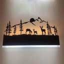 Wall Sconce LED Wall lamp (Sunset Deer)