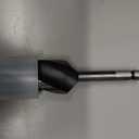 1-9/16"×18" Auger Drill Bit, Tri-Flute Long Wood Drill Bit