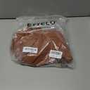 Women's Wide Leg Palazzo Pants - High Waist Flowy Casual Loose Beach Trousers (Brown, S)