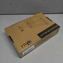 WALI Foldable Projector Wall Mount, Fully Adjustable Projector Holder with 360 Rotating Gimbal, Wall Mount Stand for 1/4" M4 M6 Screw Size Projectors(1330LM-PM), Black (Mini)