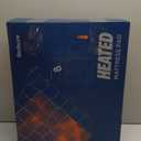 Bedsure Heated Mattress Pad Queen Size - Dual Controller Electric Mattress Pad, Fast Heating Bed Warmer with Deep Pocket, 10 Heat Settings & 12 Hour Timer Auto Shut Off (Queen, 60"x80")