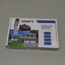 for Chamberlain LiftMaster Craftsman Garage Door Opener Keypad & Remote Universal,891LM with Yellow, Purple, Green, Red/Orange Learn Button, 877max G940EV-P2 CMXZDCG440 971LM 371LM 893lm 373lm 973lm