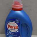 Persil Original Everyday Clean, Liquid Laundry Detergent, High Efficiency (HE), Deep Stain Removal, Ultra Concentrated, 50 fl oz, 66 Loads