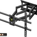 FORGING MOUNT Heavy Duty 60 to 120 inch XXXL Full Motion TV Wall Mount Max VESA1000x600mm Up to 275lbs for Extra Large Big Screens,Universal Articulating TV Mount Bracket Swivel Tilt,16-24 Studs