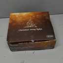 JMEXSUSS 500 LED Red Valentines Lights Outdoor, 173ft Christmas Lights Plug in, Waterproof 8 Modes Red String Light for Tree Party Xmas Holiday Valentines Day Decorations