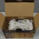 Twinkle Star 300 LED Window Fairy Curtain String Lights, 8 Modes Fairy Lights for Bedroom Wedding Party Home Garden Outdoor Indoor Wall Decorations, Warm White, 2 Pack