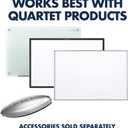 Quartet 2-in-1 Dry-Erase Marker Starter Kit, Chisel/Fine Tip, Assorted Colors, Eraser & Cleaner Included (79549A)