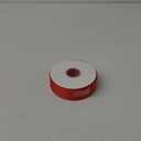 Red 1-1/2" X 50 Yards Solid Color Double Faced Grosgrain Ribbon for Gifts Wrapping, Wedding, Party, Crafts, Hair Bows, Flowers, Home DIY Decor