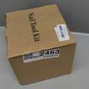 NAIL POLISH KIT with U V Lamp and Drill Starter Kit 36 Colors Gel Nail Polish Nail Art Gel Manicure Kit