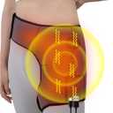 Thermal Hip Wrap with Heating & Massage  Soothing Pain Relief for Joints & Muscles  Adjustable Warm Belt for Hip Support