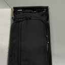 YFWE Clip and Go Strap for Phone with Wallet Crossbody, Adjustable Phone Lanyard with Detachable RFID Wristlet Wallet, Black (L)