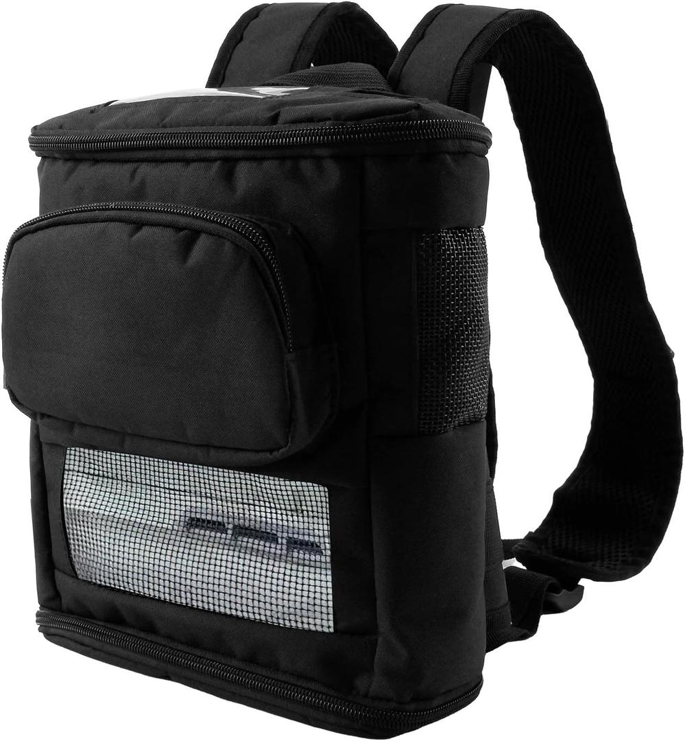 Portable Oxygen Concentrator Backpack Fit for Inogen One G5 & Inogen Rove 6,Lightweight Shoulder Bag Carry Bag with Adjustable Shoulder Straps for Oxygen Concentrator G5 Rove 6 Accessories(Bag Only)