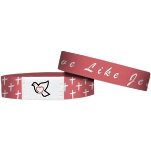 9 x Bible Verse Bracelets Christian Bracelet Wristbands with NFC (Daily Bible Verse Pink)