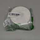 DMiotech 1 inch 50 Yards Satin Ribbon Thin Double Face Fabric Grosgrain Ribbon for Gift Wrapping Floral Hair Flower Bouquet, White