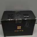 Prite Makeup Bag for Women, Large Capacity Waterproof Travel Cosmetic Organizer, Portable Open Flat Toiletry Bag with Free-standing Brush Holder and Handle(Brown Large)