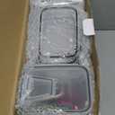 14 PCS Airtight Food Storage Containers with Lids set, BPA Free Leak-proof Kitchen and Pantry Organization Canisters for Cereal, Pasta, Dry Food, Flour Sugar, Stackable, Free Label, Marker, Scoop