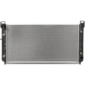 Chevy Silverado 3500 Radiator, GMC Sierra 3500 Radiator, Radiator for 2001 2002 Chevy Silverado 2500 HD/Silverado 3500 & GMC Sierra 2500 HD/Sierra 3500 8.1L w/Allison 5-Spd Auto