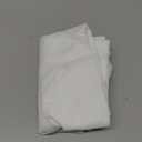 Horbaunal Queen Size Bed Wedge Pillow Cover for Headboard Gap, Headboard Wedge Pillow Case Cover Only, 60" x 10" x 6", White