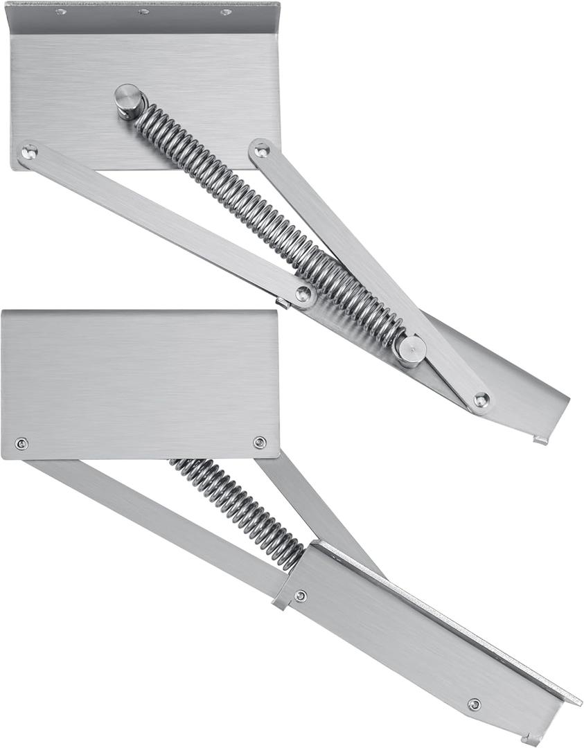 Pull Down Cabinet Hinges, Under Cabinet Storage Organizer for Kitchen Knife and Spice Rack