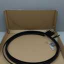 Set of 4 Large Metal Trellis Obelisks Sturdy Round Circle Trellis for Climbing Plant Support Indoor Outdoor Potted Vines, Cucumbers & Flowers, Patio Doorway Garden Decor (25.20" x 21.26")