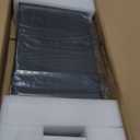 Vovotuzzi Mahjong Set, American Mahjong Set, 166 White Engraved Mah Jong Tiles Game Set, with Premium Carrying Case, with 4 Racks with Pushers, Betting Coins, Dice, Manual, Mah Jong Set Gifts